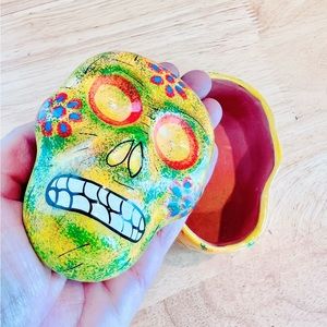 Day of The Dead Skull jewelry box